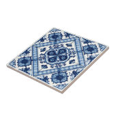 タイル地中海の，ポルトガル語， Azulejo, Majolica タイル (側面)