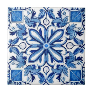 タイル地中海の，ポルトガル語， Azulejo, Majolica タイル
