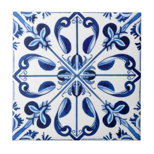 タイル地中海の，ポルトガル語， Azulejo, Majolica タイル