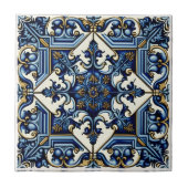 タイル地中海の,ポルトガル語, Azulejo, Majolica タイル (正面)