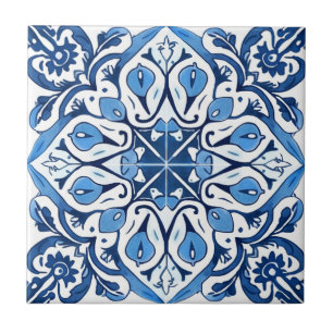 タイル地中海の，ポルトガル語， Azulejo, Majolica タイル