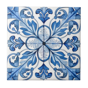タイル地中海の，ポルトガル語， Azulejo, Majolica タイル