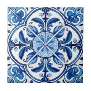 タイル地中海の，ポルトガル語， Azulejo, Majolica タイル