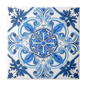 タイル地中海の，ポルトガル語， Azulejo, Majolica タイル