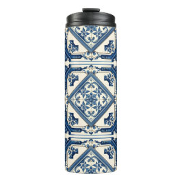 タイル地中海の，ポルトガル語， Azulejo, Majolica タンブラー