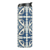 タイル地中海の，ポルトガル語， Azulejo, Majolica タンブラー (回転左)