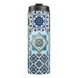 タイル地中海の,ポルトガル語, Azulejo, Majolica タンブラー