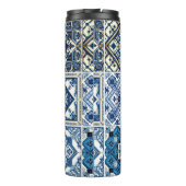 タイル地中海の，ポルトガル語， Azulejo, Majolica タンブラー (裏面)