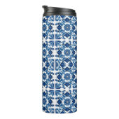 タイル地中海の，ポルトガル語， Azulejo, Majolica タンブラー (回転右)