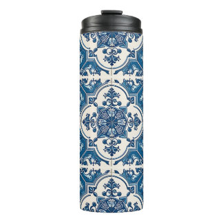 タイル地中海の，ポルトガル語， Azulejo, Majolica タンブラー