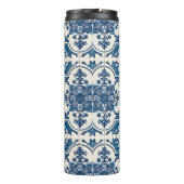 タイル地中海の，ポルトガル語， Azulejo, Majolica タンブラー (裏面)