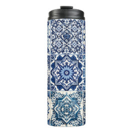 タイル地中海の，ポルトガル語， Azulejo, Majolica タンブラー