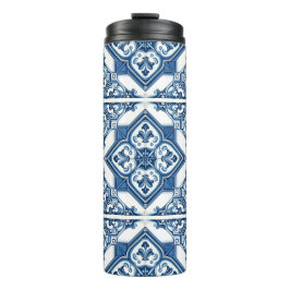 タイル地中海の，ポルトガル語， Azulejo, Majolica タンブラー