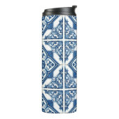 タイル地中海の，ポルトガル語， Azulejo, Majolica タンブラー (回転左)