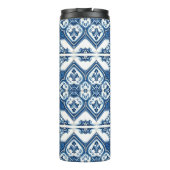 タイル地中海の，ポルトガル語， Azulejo, Majolica タンブラー (裏面)