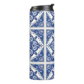 タイル地中海の，ポルトガル語， Azulejo, Majolica タンブラー (回転左)