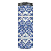 タイル地中海の，ポルトガル語， Azulejo, Majolica タンブラー (裏面)