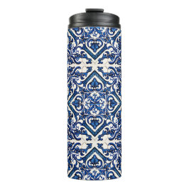 タイル地中海の，ポルトガル語， Azulejo, Majolica タンブラー