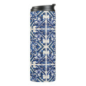 タイル地中海の，ポルトガル語， Azulejo, Majolica タンブラー (回転左)