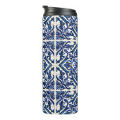 タイル地中海の，ポルトガル語， Azulejo, Majolica タンブラー (回転右)