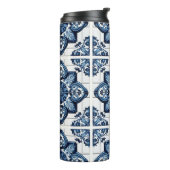 タイル地中海の，ポルトガル語， Azulejo, Majolica タンブラー (回転左)