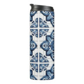 タイル地中海の，ポルトガル語， Azulejo, Majolica タンブラー (回転右)