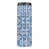 タイル地中海の，ポルトガル語， Azulejo, Majolica タンブラー (裏面)