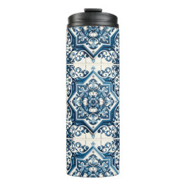 タイル地中海の，ポルトガル語， Azulejo, Majolica タンブラー