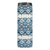 タイル地中海の，ポルトガル語， Azulejo, Majolica タンブラー (裏面)