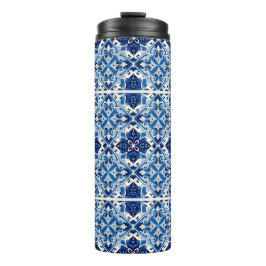 タイル地中海の，ポルトガル語， Azulejo, Majolica タンブラー