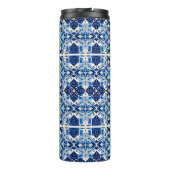 タイル地中海の,ポルトガル語, Azulejo, Majolica タンブラー (裏面)