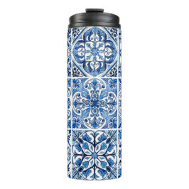 タイル地中海の，ポルトガル語， Azulejo, Majolica タンブラー