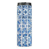 タイル地中海の，ポルトガル語， Azulejo, Majolica タンブラー (裏面)