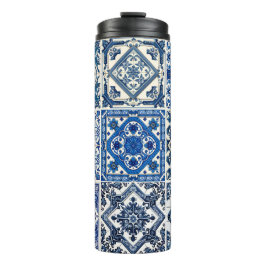 タイル地中海の，ポルトガル語， Azulejo, Majolica タンブラー