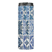 タイル地中海の,ポルトガル語, Azulejo, Majolica タンブラー (裏面)