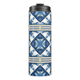 タイル地中海の，ポルトガル語， Azulejo, Majolica タンブラー