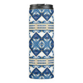 タイル地中海の，ポルトガル語， Azulejo, Majolica タンブラー (裏面)