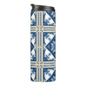 タイル地中海の，ポルトガル語， Azulejo, Majolica タンブラー (回転右)