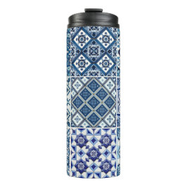 タイル地中海の,ポルトガル語, Azulejo, Majolica タンブラー