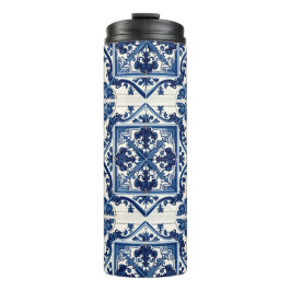 タイル地中海の，ポルトガル語， Azulejo, Majolica タンブラー