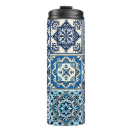 タイル地中海の，ポルトガル語， Azulejo, Majolica タンブラー