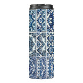 タイル地中海の，ポルトガル語， Azulejo, Majolica タンブラー (裏面)