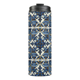 タイル地中海の，ポルトガル語， Azulejo, Majolica タンブラー