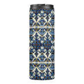 タイル地中海の，ポルトガル語， Azulejo, Majolica タンブラー (裏面)