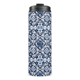 タイル地中海の，ポルトガル語， Azulejo, Majolica タンブラー