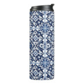 タイル地中海の，ポルトガル語， Azulejo, Majolica タンブラー (回転左)