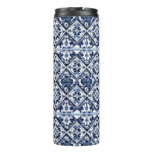 タイル地中海の，ポルトガル語， Azulejo, Majolica タンブラー (裏面)