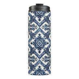 タイル地中海の，ポルトガル語， Azulejo, Majolica タンブラー