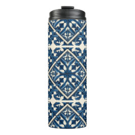 タイル地中海の，ポルトガル語， Azulejo, Majolica タンブラー