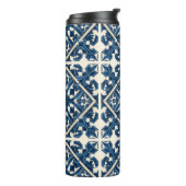 タイル地中海の，ポルトガル語， Azulejo, Majolica タンブラー (回転左)